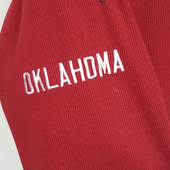 Oklahoma Sooners Zip Up Jacket - Picture 4 of 5